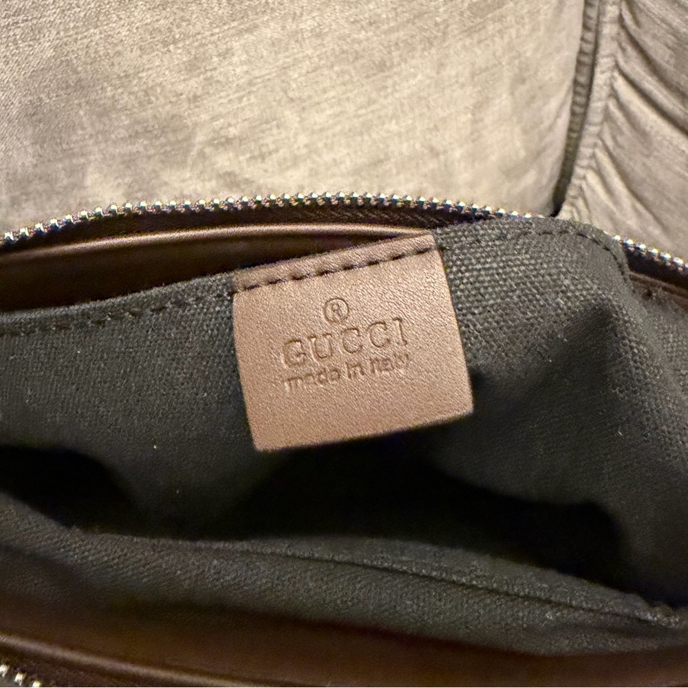 Gucci GG Brown Messenger Shoulder Crossbody Bag - Picture 6 of 6
